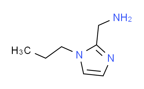CAS No. 886498-05-1, 1-(1-propyl-1H-imidazol-2-yl)methanamine