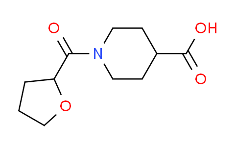 CAS No. 926214-32-6, 1-(tetrahydro-2-furanylcarbonyl)-4-piperidinecarboxylic acid
