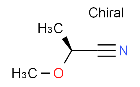 CAS No. 64531-49-3, (2S)-2-methoxypropanenitrile