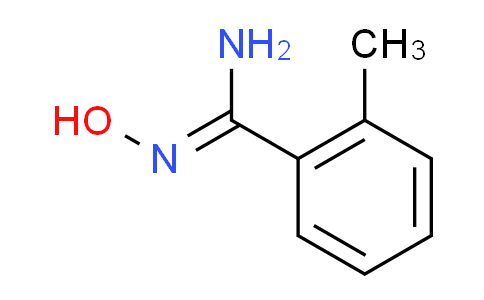 CAS No. 1056156-96-7, N'-hydroxy-2-methylbenzenecarboximidamide