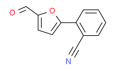 CAS No. 299442-23-2, 2-(5-formyl-2-furyl)benzonitrile