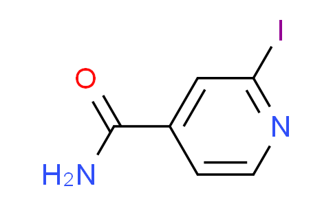 CAS No. 29840-76-4, 2-iodoisonicotinamide