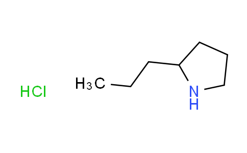CAS No. 1609407-52-4, 2-propylpyrrolidine hydrochloride