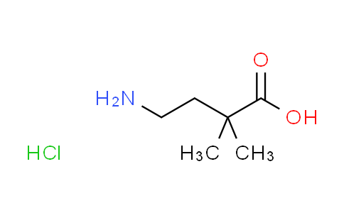 CAS No. 153039-15-7, 4-amino-2,2-dimethylbutanoic acid hydrochloride