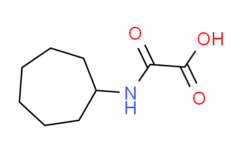CAS No. 1018243-04-3, (cycloheptylamino)(oxo)acetic acid