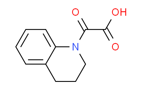 CAS No. 1018565-99-5, 3,4-dihydro-1(2H)-quinolinyl(oxo)acetic acid