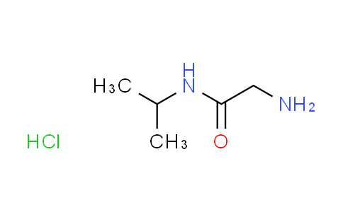 CAS No. 614718-86-4, N~1~-isopropylglycinamide hydrochloride