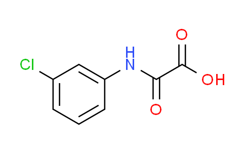 CAS No. 17709-99-8, [(3-chlorophenyl)amino](oxo)acetic acid
