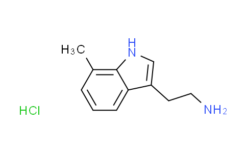 CAS No. 159730-18-4, [2-(7-methyl-1H-indol-3-yl)ethyl]amine hydrochloride