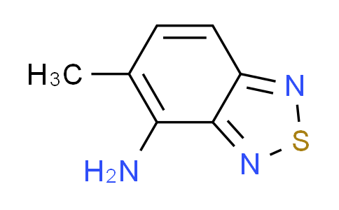 DY605383 | 3338-93-0 | 5-methyl-2,1,3-benzothiadiazol-4-amine
