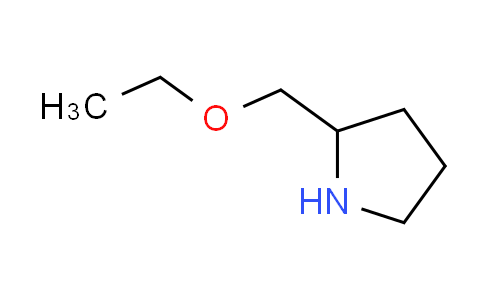 CAS No. 883538-81-6, 2-(ethoxymethyl)pyrrolidine