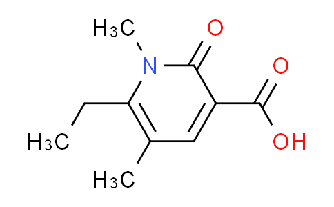 CAS No. 1123169-29-8, 6-ethyl-1,5-dimethyl-2-oxo-1,2-dihydro-3-pyridinecarboxylic acid