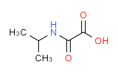 CAS No. 29262-57-5, (isopropylamino)(oxo)acetic acid