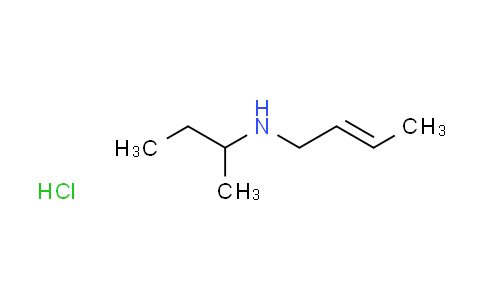 CAS No. 1609430-39-8, (2E)-N-(sec-butyl)-2-buten-1-amine hydrochloride