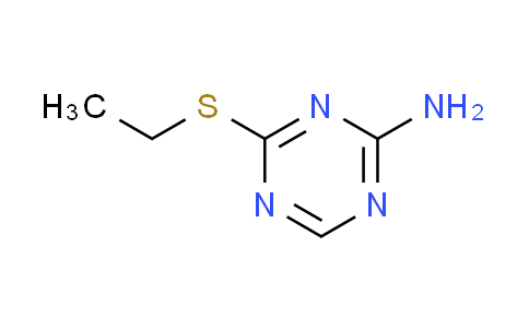CAS No. 1030520-58-1, 4-(ethylthio)-1,3,5-triazin-2-amine