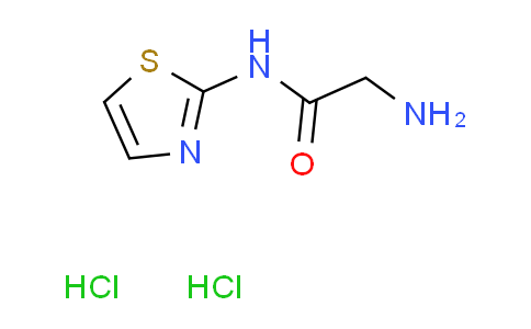 CAS No. 1287066-91-4, N~1~-1,3-thiazol-2-ylglycinamide dihydrochloride