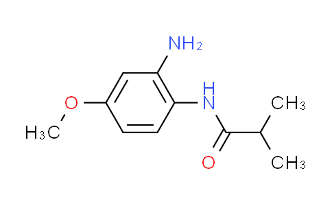 CAS No. 436090-31-2, N-(2-amino-4-methoxyphenyl)-2-methylpropanamide