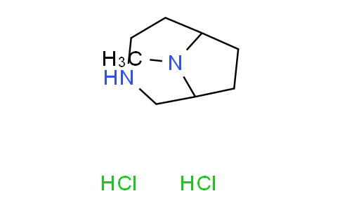 MC605395 | 102547-84-2 | rac-(1S,6R)-9-methyl-3,9-diazabicyclo[4.2.1]nonane dihydrochloride
