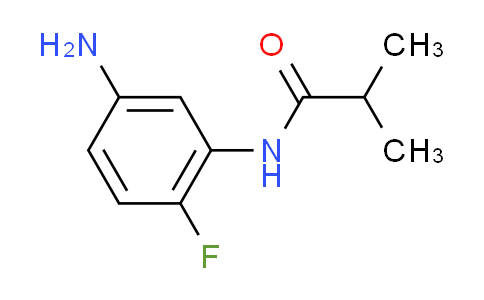 CAS No. 926259-44-1, N-(5-amino-2-fluorophenyl)-2-methylpropanamide