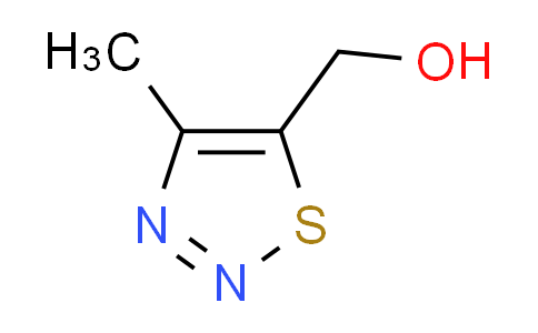 CAS No. 163008-86-4, (4-methyl-1,2,3-thiadiazol-5-yl)methanol
