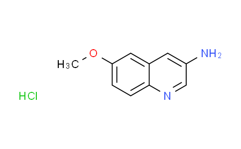 CAS No. 1170974-22-7, 6-methoxy-3-quinolinamine hydrochloride