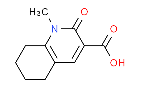 CAS No. 88347-36-8, 1-methyl-2-oxo-1,2,5,6,7,8-hexahydro-3-quinolinecarboxylic acid