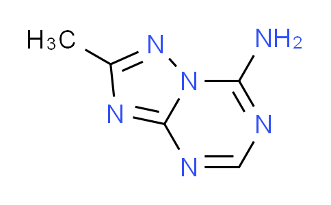 CAS No. 28610-00-6, 2-methyl[1,2,4]triazolo[1,5-a][1,3,5]triazin-7-amine