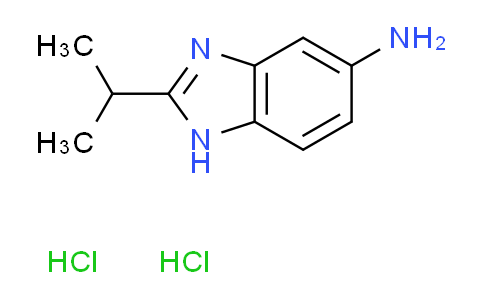 CAS No. 1158205-32-3, 2-isopropyl-1H-benzimidazol-5-amine dihydrochloride