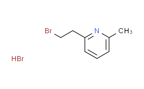 CAS No. 1171575-53-3, 2-(2-bromoethyl)-6-methylpyridine hydrobromide