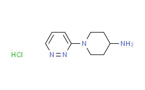 CAS No. 2055405-78-0, 1-(3-pyridazinyl)-4-piperidinamine hydrochloride