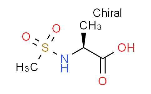 CAS No. 879123-60-1, N-(methylsulfonyl)alanine