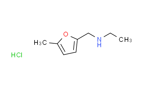 CAS No. 858796-59-5, N-[(5-methyl-2-furyl)methyl]ethanamine hydrochloride