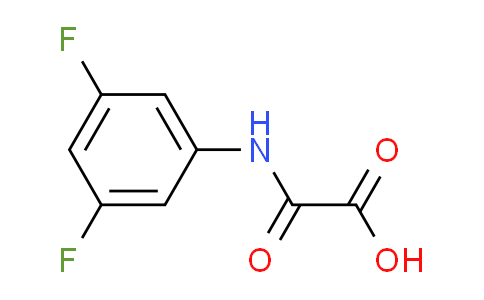 CAS No. 1060817-53-9, [(3,5-difluorophenyl)amino](oxo)acetic acid