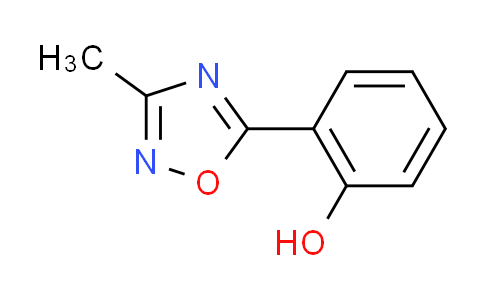 CAS No. 79349-23-8, 2-(3-methyl-1,2,4-oxadiazol-5-yl)phenol