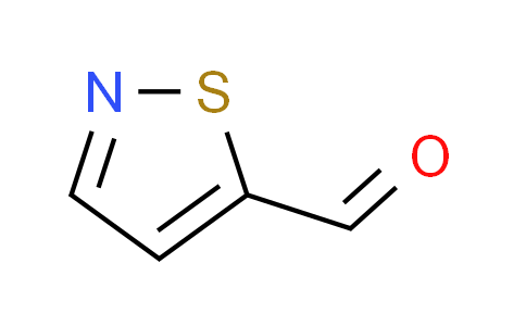 CAS No. 5242-57-9, 5-isothiazolecarbaldehyde