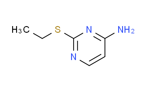 CAS No. 54308-63-3, 2-(ethylthio)-4-pyrimidinamine