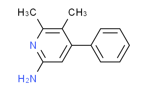 CAS No. 1123169-34-5, 5,6-dimethyl-4-phenyl-2-pyridinamine