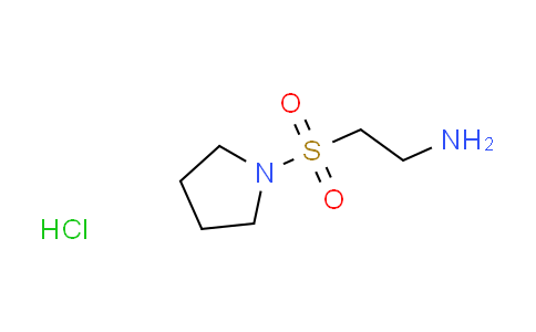 CAS No. 31644-53-8, [2-(1-pyrrolidinylsulfonyl)ethyl]amine hydrochloride