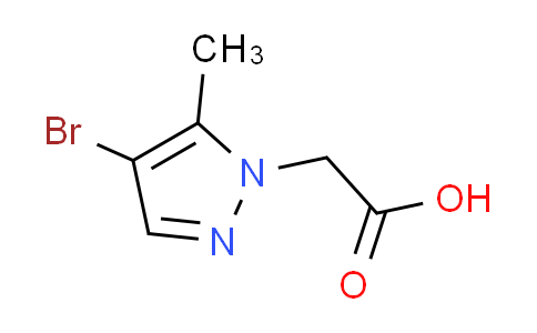 CAS No. 512809-63-1, (4-bromo-5-methyl-1H-pyrazol-1-yl)acetic acid