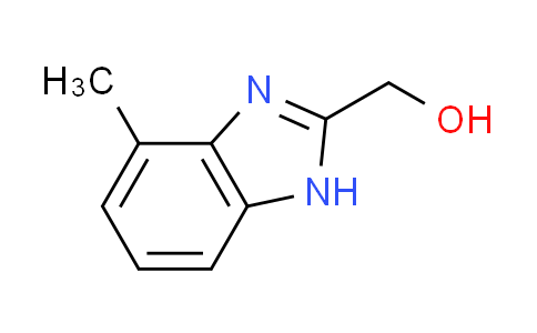 CAS No. 191794-20-4, (4-methyl-1H-benzimidazol-2-yl)methanol
