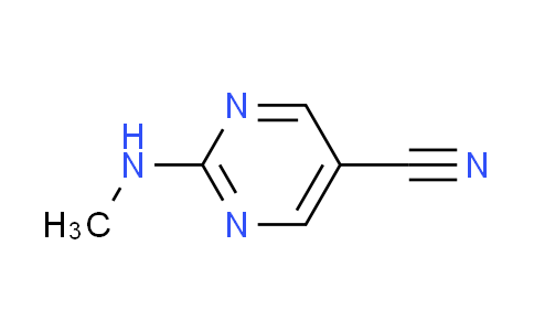 CAS No. 5388-28-3, 2-(methylamino)-5-pyrimidinecarbonitrile