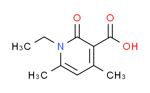 CAS No. 24667-06-9, 1-ethyl-4,6-dimethyl-2-oxo-1,2-dihydro-3-pyridinecarboxylic acid