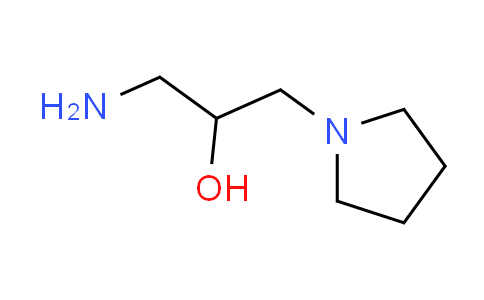 CAS No. 39849-47-3, 1-amino-3-(1-pyrrolidinyl)-2-propanol