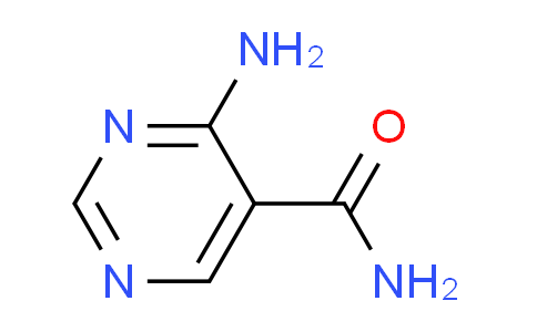 CAS No. 4786-51-0, 4-amino-5-pyrimidinecarboxamide