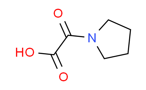 CAS No. 49791-37-9, oxo(1-pyrrolidinyl)acetic acid