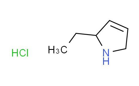 CAS No. 1609403-44-2, 2-ethyl-2,5-dihydro-1H-pyrrole hydrochloride