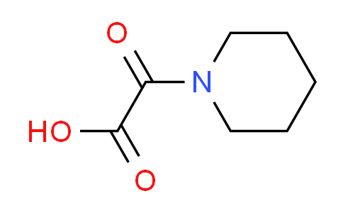 CAS No. 4706-33-6, oxo(1-piperidinyl)acetic acid