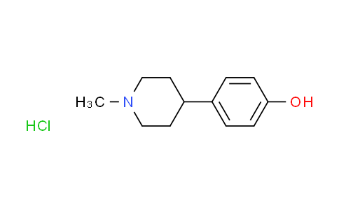 CAS No. 1158633-70-5, 4-(1-methyl-4-piperidinyl)phenol hydrochloride