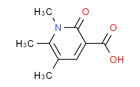 CAS No. 1082766-19-5, 1,5,6-trimethyl-2-oxo-1,2-dihydro-3-pyridinecarboxylic acid