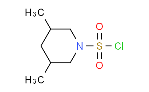 CAS No. 923249-49-4, 3,5-dimethyl-1-piperidinesulfonyl chloride